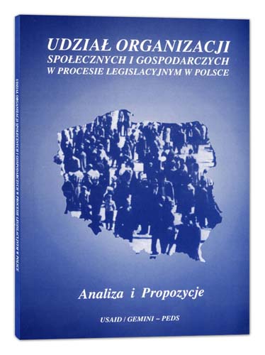  Udzia organizacji w procesie legislacyjnym
